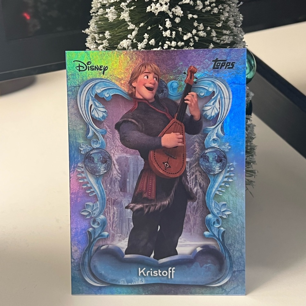 Disney Topps Wonder 2025 Elsa Character Card with Blue Accents - Cards set of 6 - Picture 6 of 13